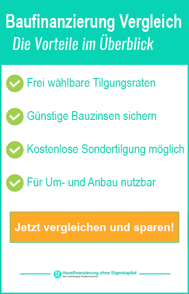 Hausfinanzierung Sidebar Vergleich